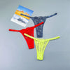 3PCS Lace Thong Set – Sheer, Strappy & Seductive