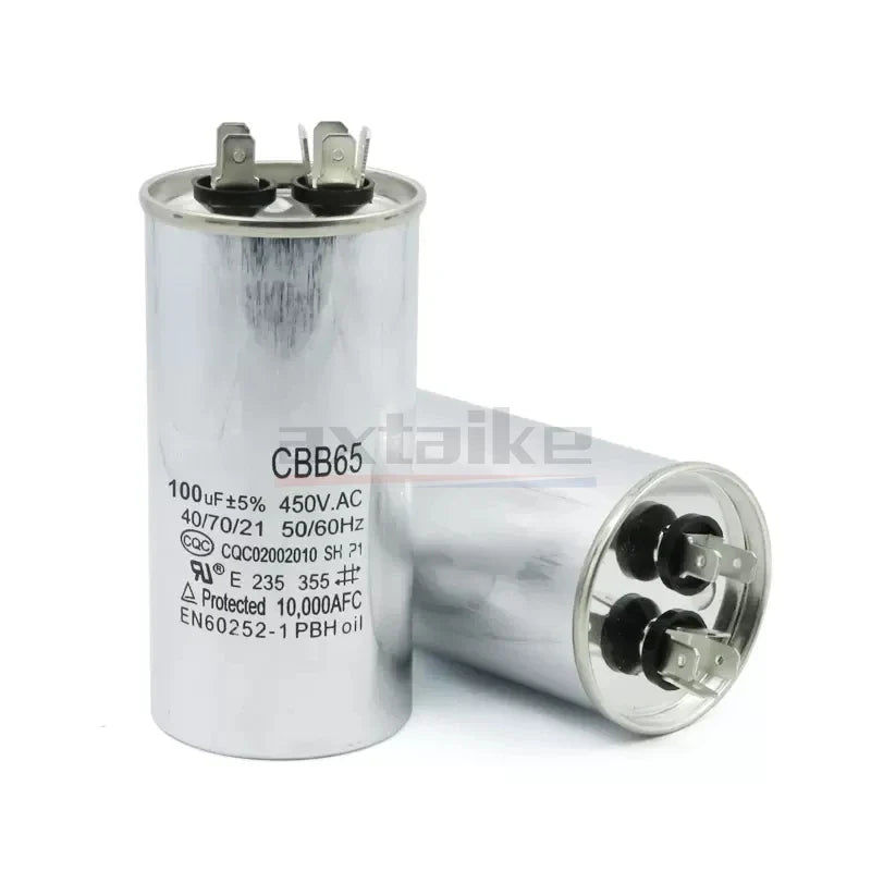 CBB65 450VAC - Air Conditioning Compressor Startup Capacitor