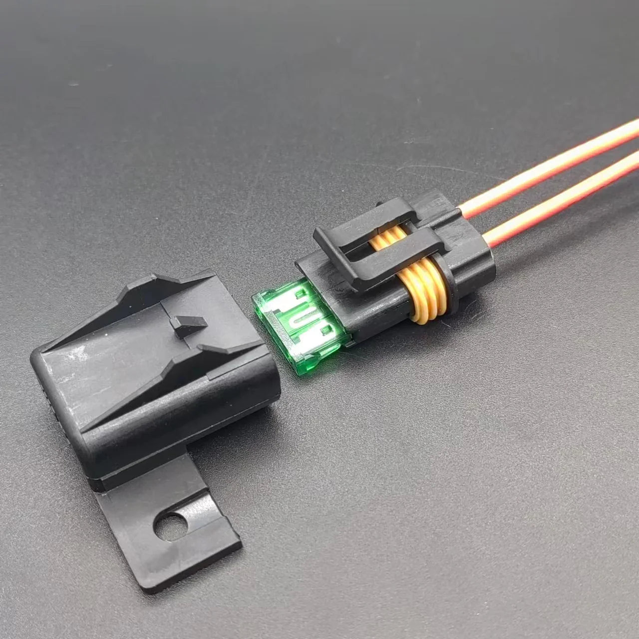Waterproof Vehicle Fuse - Modified Fuse Holder Socket 12V