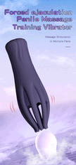 Turbo Stroke Vibrating Glans Trainer Male Masturbator