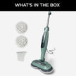 SHARK S7000C Steam & Scrub All-in-One Scrubbing and Sanitizing Hard Floor Steam Mop - Factory serviced with 90 day warranty