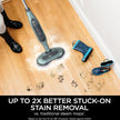 SHARK S7000C Steam & Scrub All-in-One Scrubbing and Sanitizing Hard Floor Steam Mop - Factory serviced with 90 day warranty