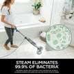 SHARK S7005C Steam & Scrub All-in-One Scrubbing and Sanitizing Hard Floor Steam Mop - Factory serviced with Home Essentials warranty
