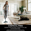 SHARK S7005C Steam & Scrub All-in-One Scrubbing and Sanitizing Hard Floor Steam Mop - Factory serviced with Home Essentials warranty