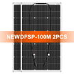 DOKIO Flexible Solar Panel  18V 100W - 400W