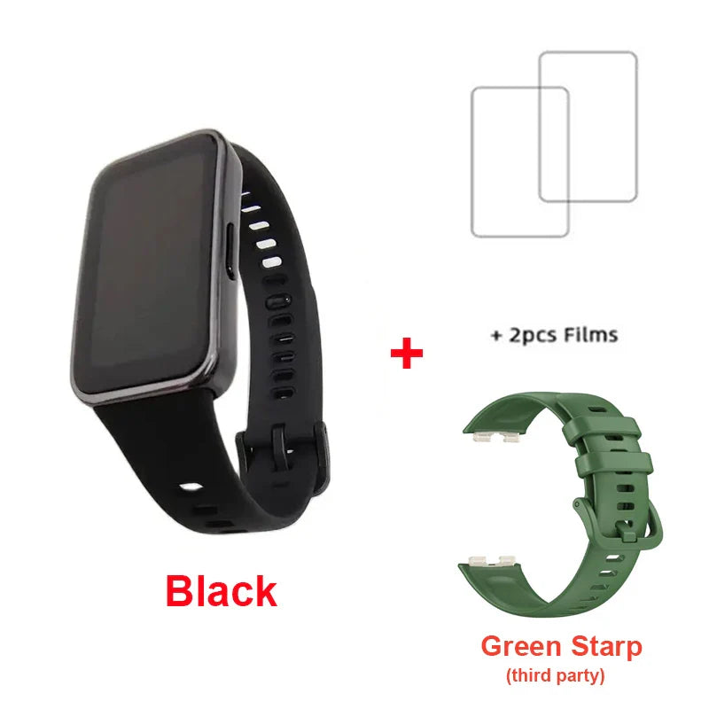 New Original Huawei Band 9 Smart Band All-day Blood Oxygen 1.47'' AMOLED Screen Heart Rate Smartband 2 Weeks Battery Life