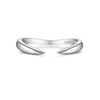 925 Sterling Silver Gold Talon Open Ring