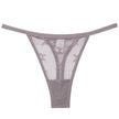 3-Pack Sheer Mesh G-Strings – Sexy Low Rise G-Strings