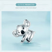 Genuine 925 Sterling Silver Pet Dog Charm For Bracelet - Poodle Dachshund Pendant