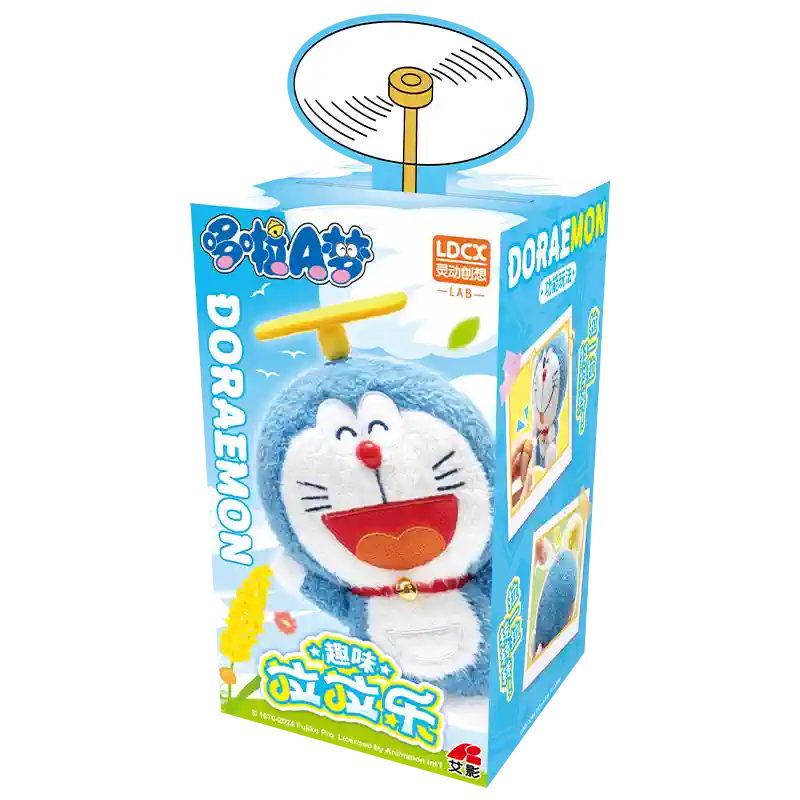Doraemon Fun Plush Blind Box (1 Random Box)