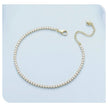 925 Sterling Silver CZ Tennis Bracelet