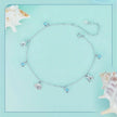 The Tropical Opal Sea Star & Shell Anklet