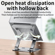 Laptop Stand Adjustable Aluminum Alloy Notebook Tablet Stand Up to 17 Inch Laptop Portable Fold Holder Cooling Bracket Support