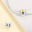Delicate 925 Silver Zodiac Charm: Personalize Your Bracelet With Your Constellation