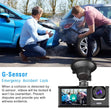 3 Channel Dash Cam for Car Front And Rear Camera 1080P Video Recorder Dashcam Black Box Car DVR Rear View Camera car accessory