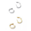 Stunning 925 Sterling Silver Small Hoop Earrings - Chic And Timeless