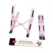 8 Gear Foldable  Laptop plastic Stand Holder Portable Notebook Support Base Adjustable Riser Cooling Bracket  Cooler Accessories