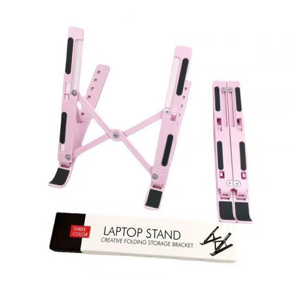 8 Gear Foldable  Laptop plastic Stand Holder Portable Notebook Support Base Adjustable Riser Cooling Bracket  Cooler Accessories