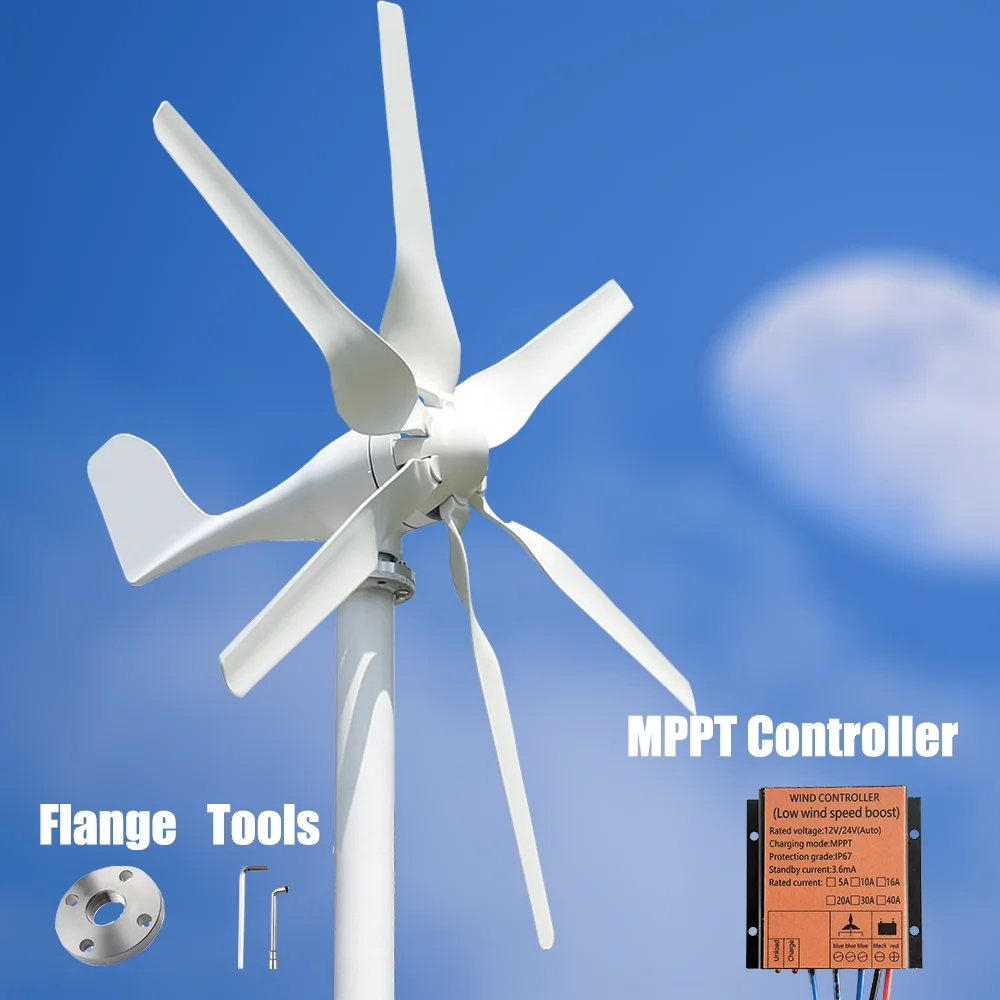 2000W 3000W Wind Turbine Generator System Kit Electric Generator
