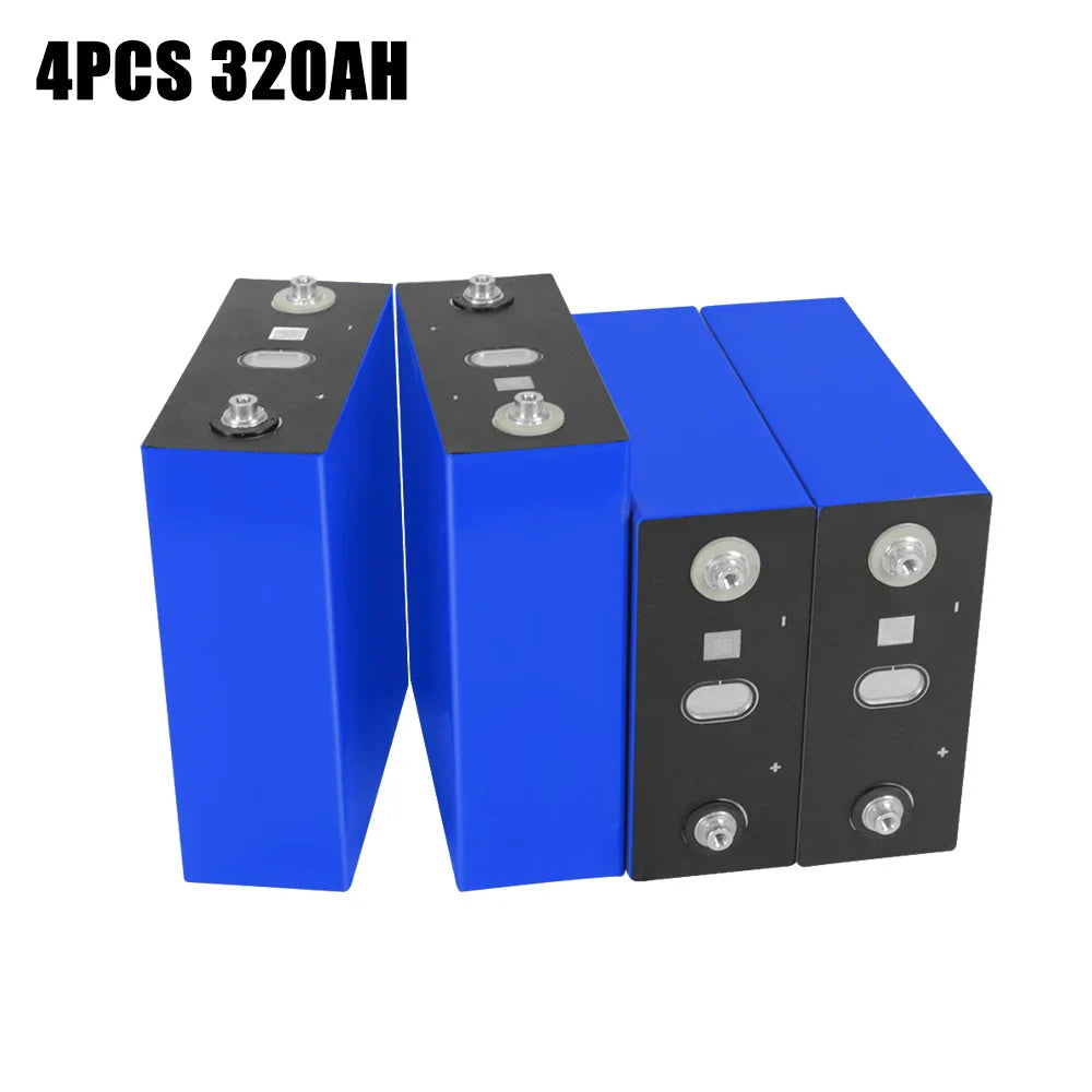 Lifepo4 Battery Cell 105AH - 320AH Grade A  12V/24V