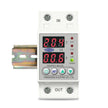 Protection Relay 40-80A 220/230V TOMZN with Din Rail Dual Display