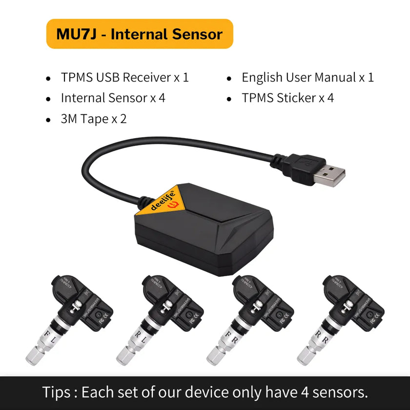 Tire Pressure Monitoring System (TPMS ) Sensor vehicle