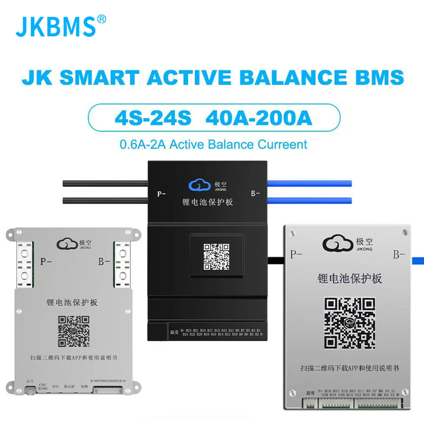 Active Balancer BMS  Lifepo4 Li-Ion Lto Battery