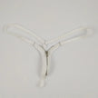 Zipper Thong Open Crotch Sexy G-String Lingerie