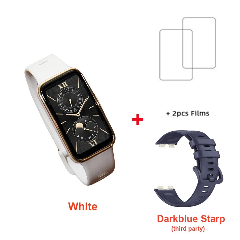 New Original Huawei Band 9 Smart Band All-day Blood Oxygen 1.47'' AMOLED Screen Heart Rate Smartband 2 Weeks Battery Life