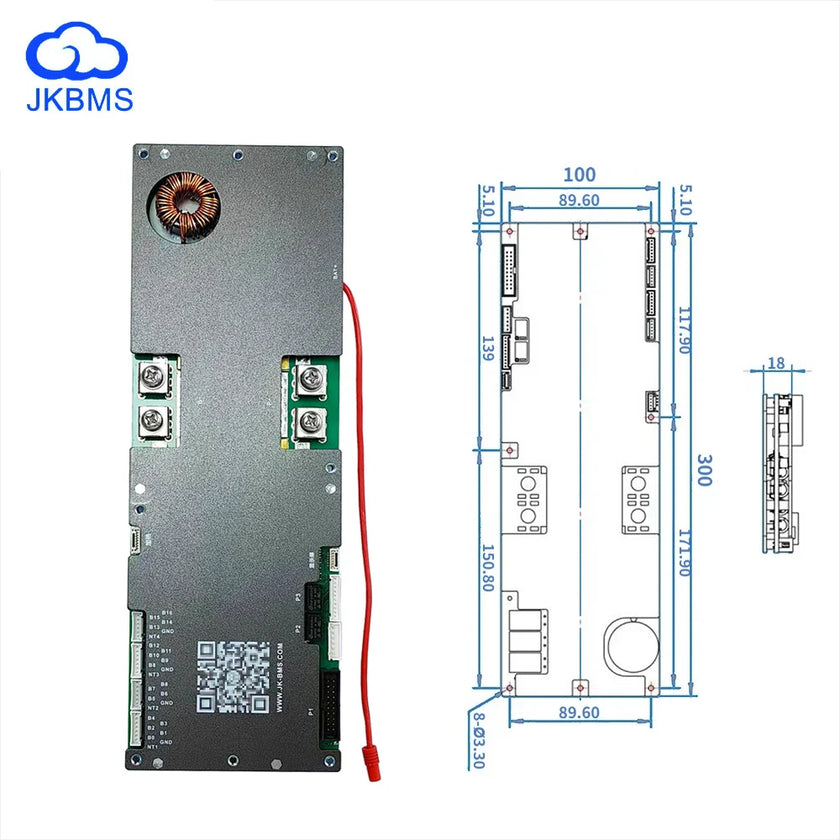 Battery Balancer lifepo4 Active Balance - RS485 RS232 CAN BT