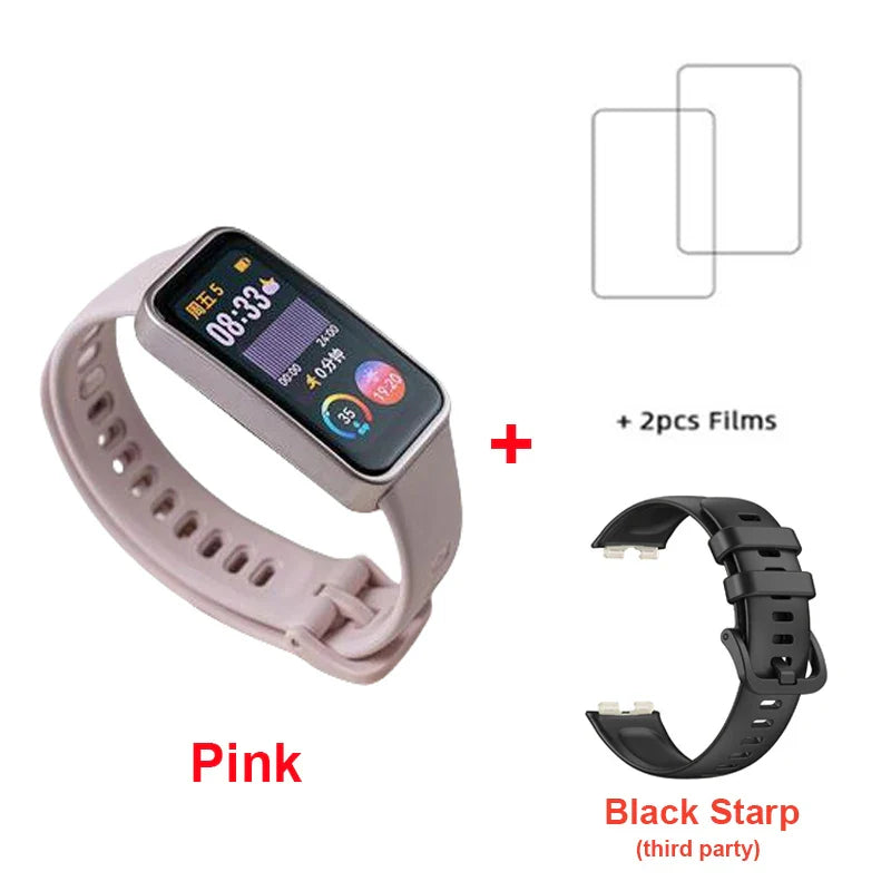 New Original Huawei Band 9 Smart Band All-day Blood Oxygen 1.47'' AMOLED Screen Heart Rate Smartband 2 Weeks Battery Life