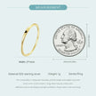 925 Sterling Silver Heart Wedding Band - Symbol Of Love, Stackable Promise Ring In 2 Colors (Size 5-10)