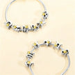 Delicate 925 Silver Zodiac Charm: Personalize Your Bracelet With Your Constellation