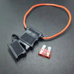 Waterproof Vehicle Fuse - Modified Fuse Holder Socket 12V