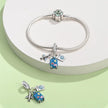Passport to Adventure Sterling Silver Travel Charm