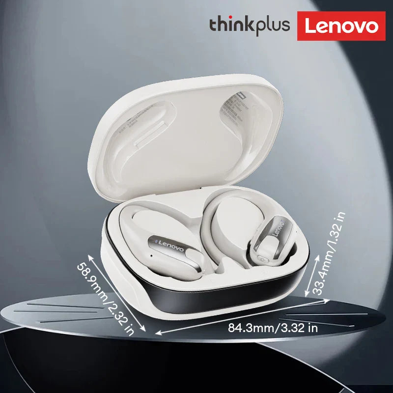 Lenovo EA305 OWS Wireless Bluetooth V5.4 Earphones Long Endurance Headphones Waterproof Sport Earphones LP75 Gaming Earbuds