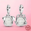 S925 Silver Bracelet Pendant New Pendant Diy Jewelry