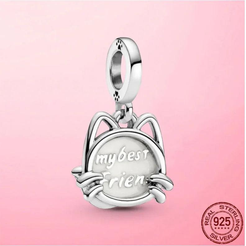 S925 Silver Bracelet Pendant New Pendant Diy Jewelry