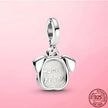 S925 Silver Bracelet Pendant New Pendant Diy Jewelry