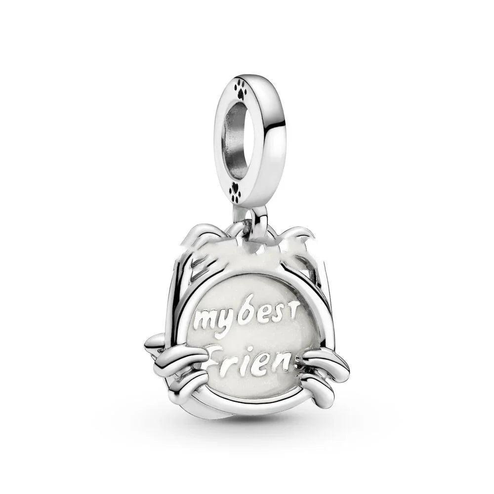 S925 Silver Bracelet Pendant New Pendant Diy Jewelry