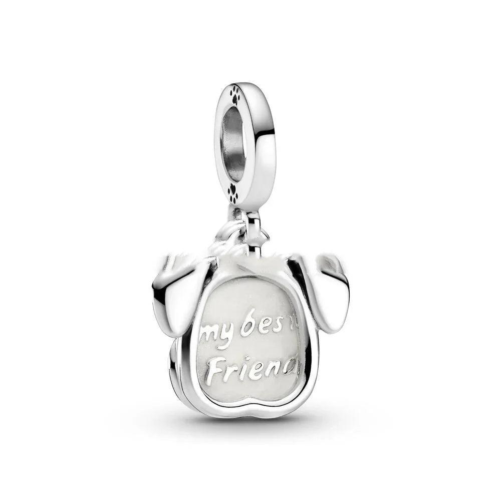 S925 Silver Bracelet Pendant New Pendant Diy Jewelry