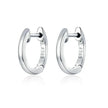 925 Sterling Silver Starlike Earrings - Minimalist Star Shape Ear Buckle for Women - Fashion jewelry SCE1136