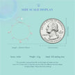 The Tropical Opal Sea Star & Shell Anklet