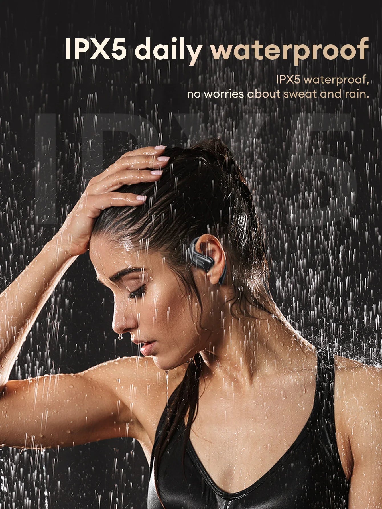 Lenovo EA305 OWS Wireless Bluetooth V5.4 Earphones Long Endurance Headphones Waterproof Sport Earphones LP75 Gaming Earbuds