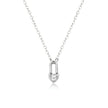 Heartfelt Sterling Silver Pendant Necklace
