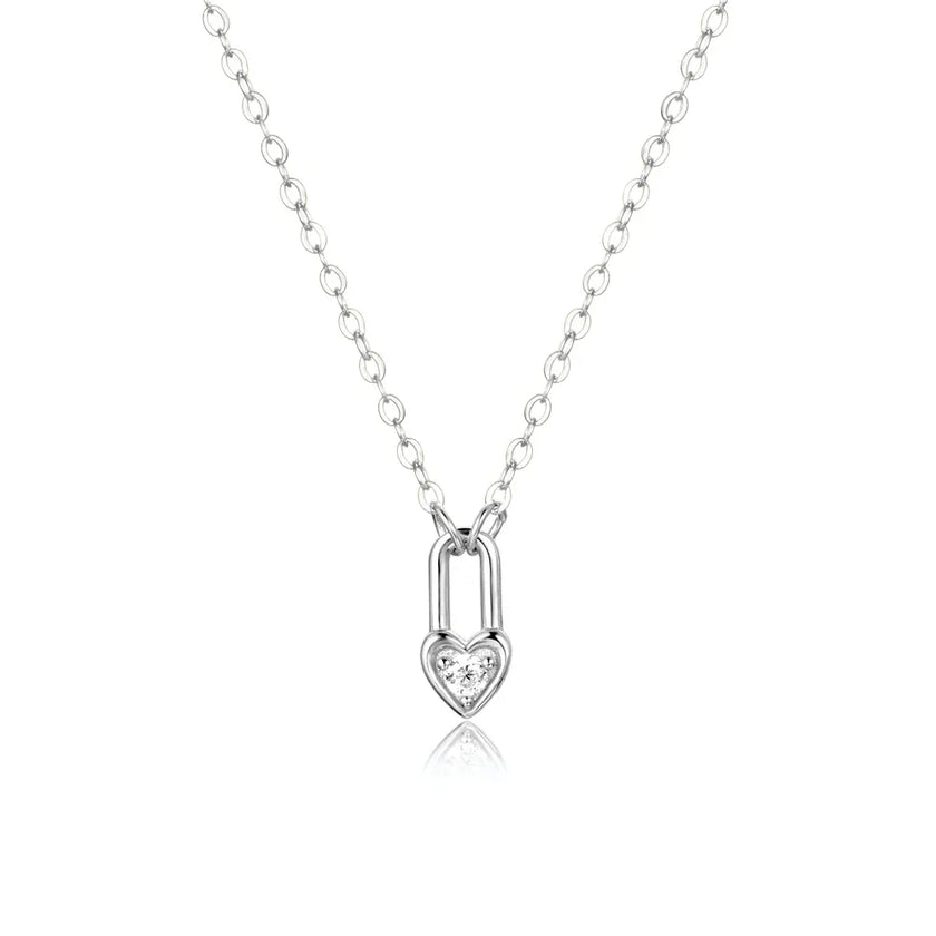 Heartfelt Sterling Silver Pendant Necklace