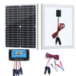 18V photovoltaic rigid solar panel 25W/50W 12v solar panel kit
