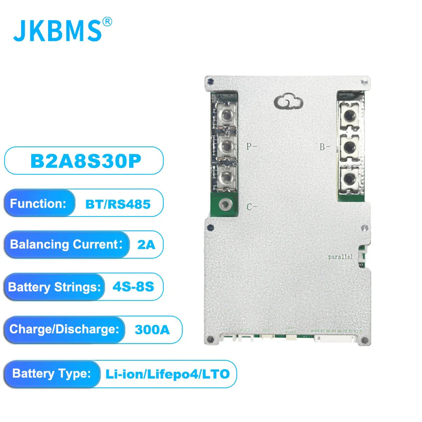 Active Balancer BMS  Lifepo4 Li-Ion Lto Battery