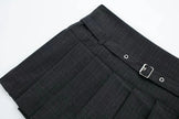 Sexy High-Waist Pleated Mini Skirt