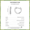 Stunning 925 Sterling Silver Small Hoop Earrings - Chic And Timeless